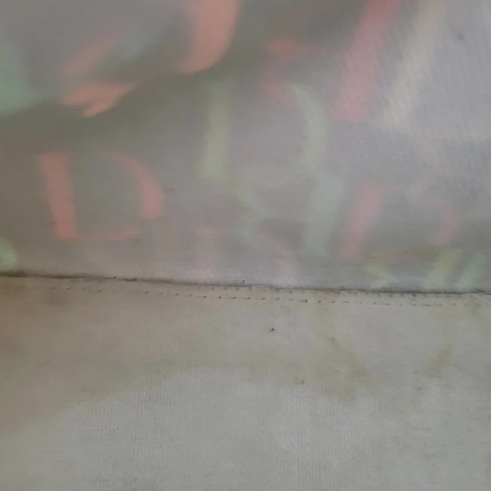 Vintage Dooney & Bourke Black Rainbow Zip Tassel Tote